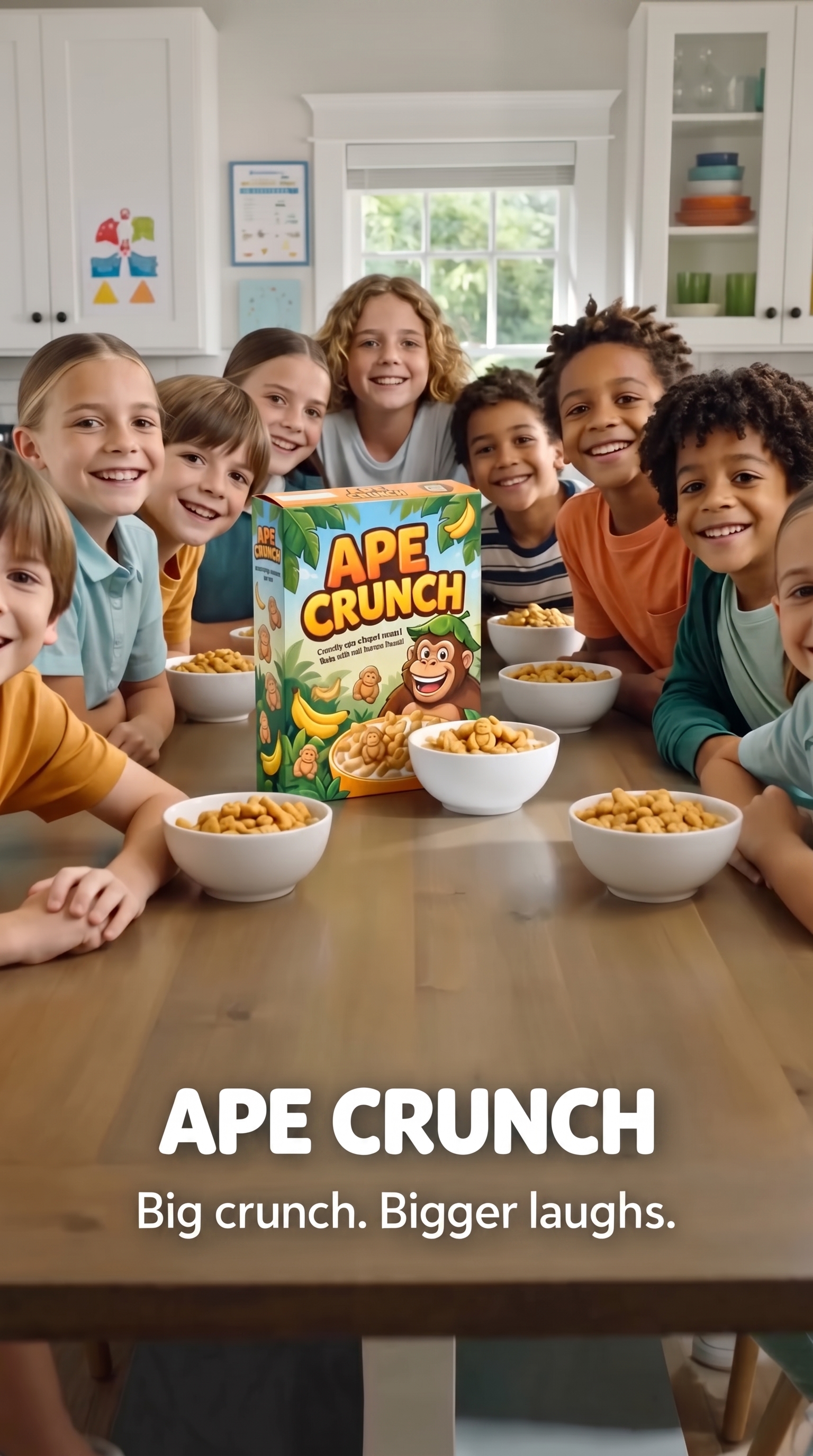 Ape Crunch Cereal thumbnail