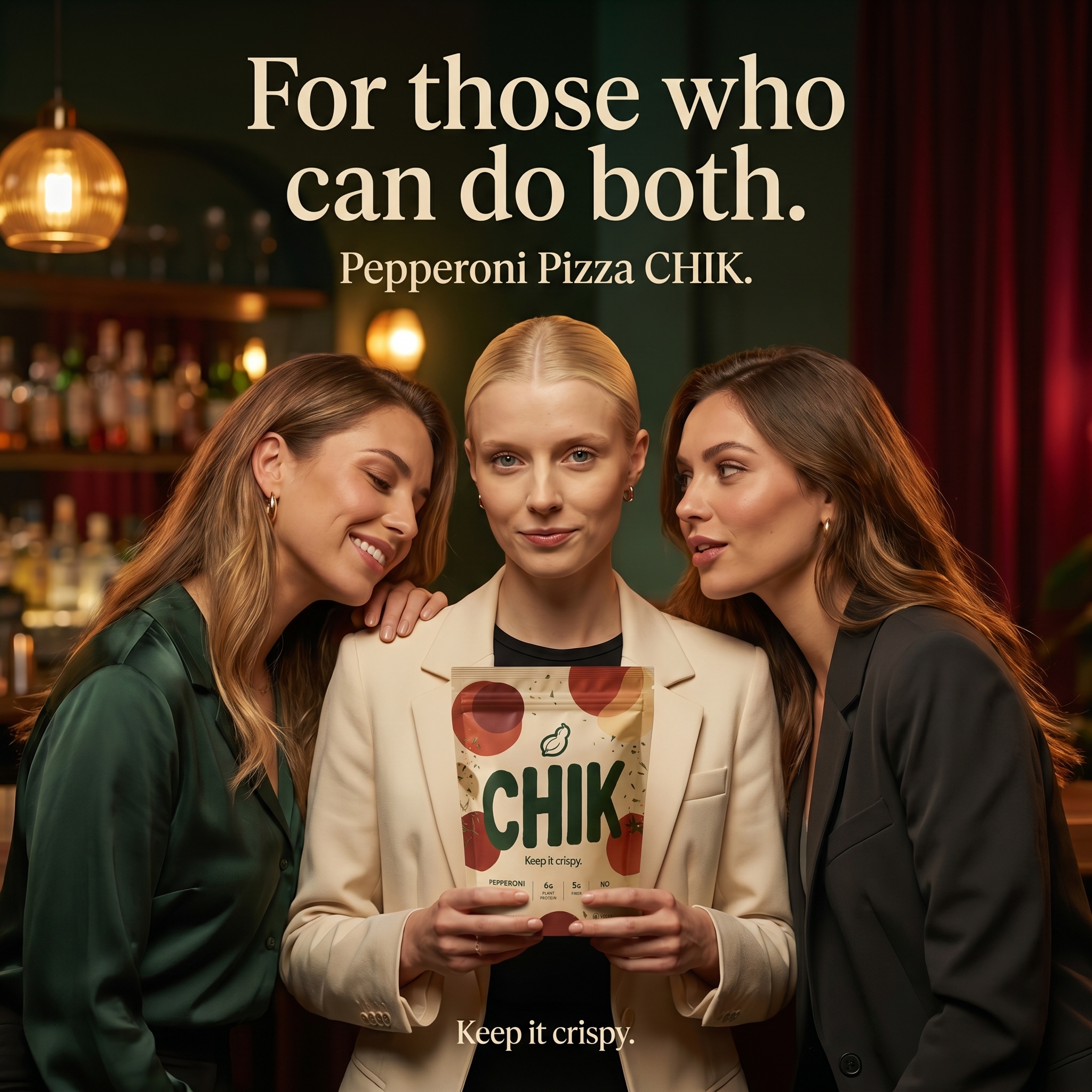 CHIK Static campaign visual