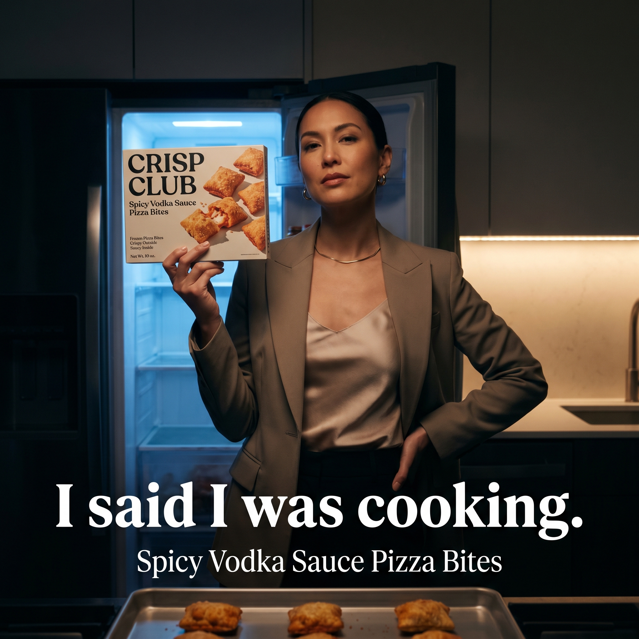 CRISP CLUB campaign visual
