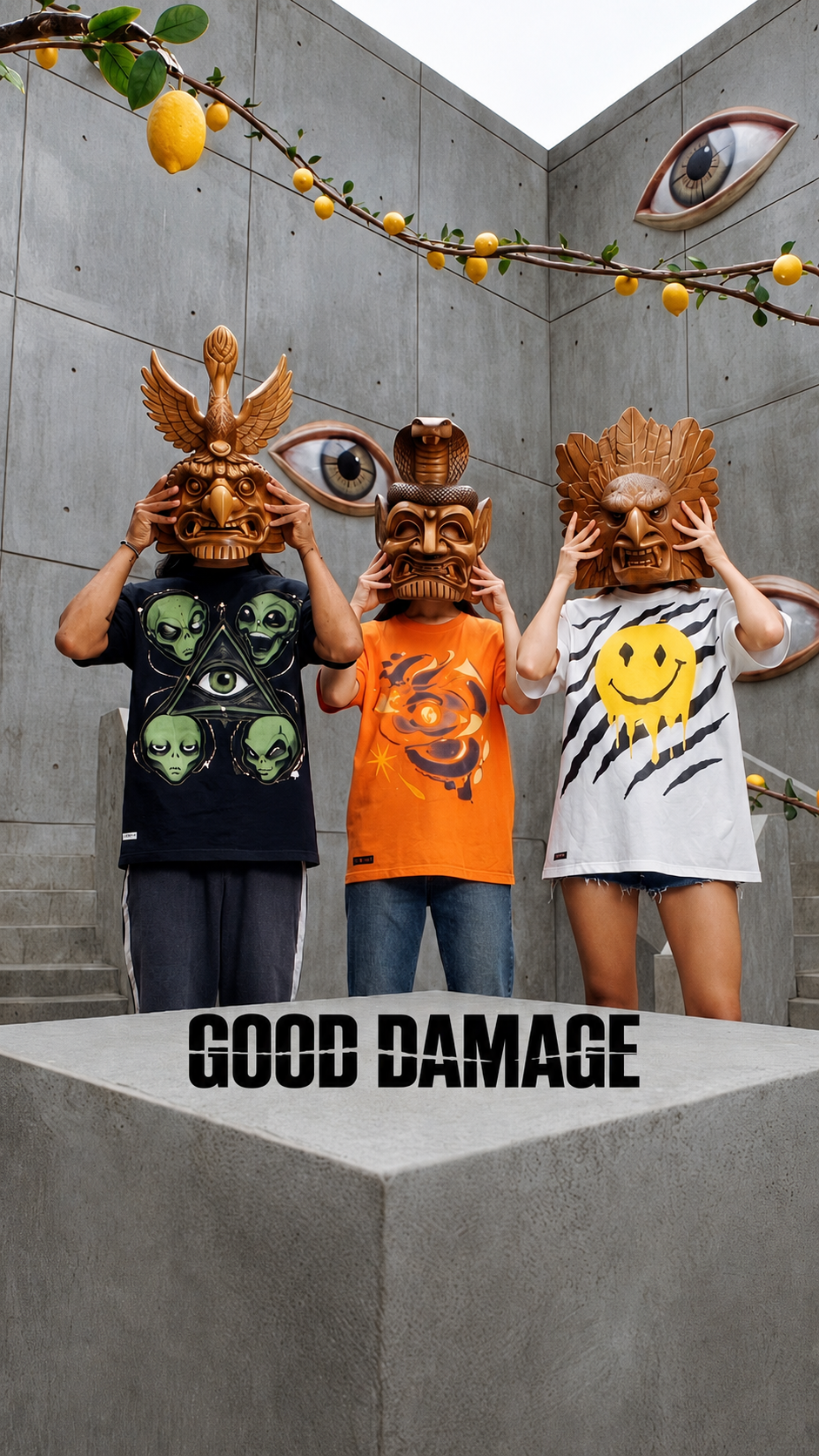 GOOD DAMAGE campaign thumbnail
