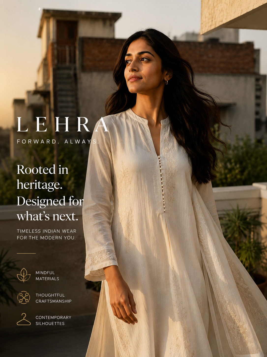 LEHRA Static campaign visual